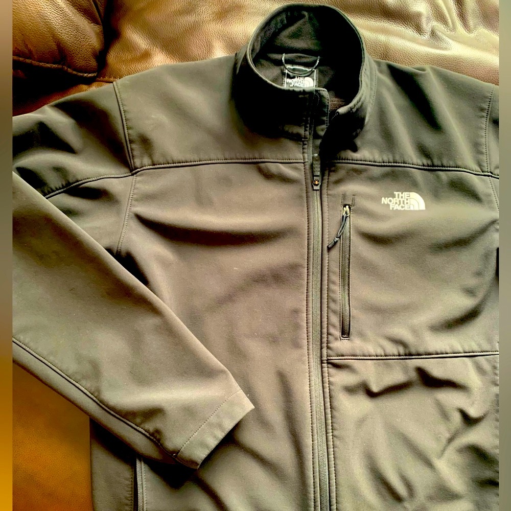 Men’s XL Black The North Face coat